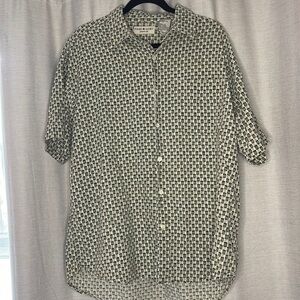 VINTAGE FADED GLORY MEN'S BUTTON DOWN TEE